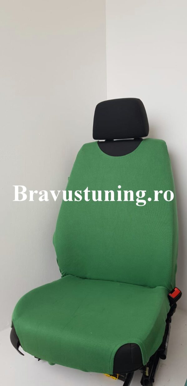 Huse scaun auto tip Maieu Verde