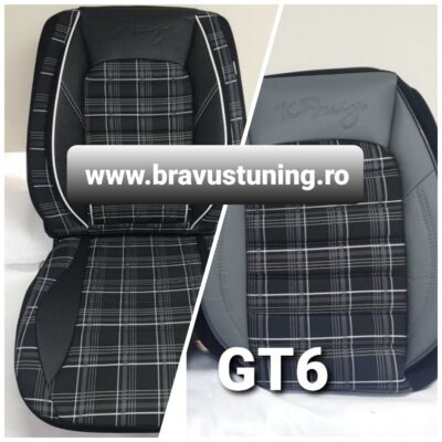 Huse scaun auto GT6 SPORT